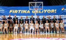 Nesibe Aydın Kadın Basketbol Takımı, yeni transferlerini tanıtıyor